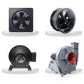 10inch 200mm vertical  axial flow  AIR fan 80x80x25